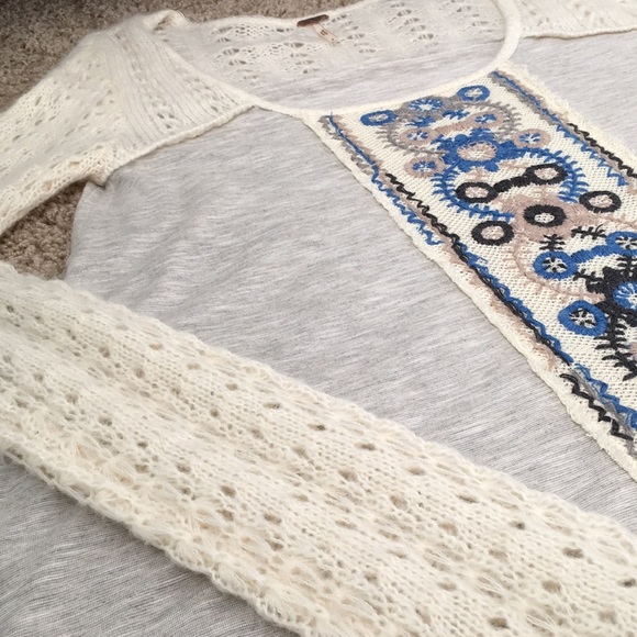 Free people sweater shirt - Picture 3 of 6